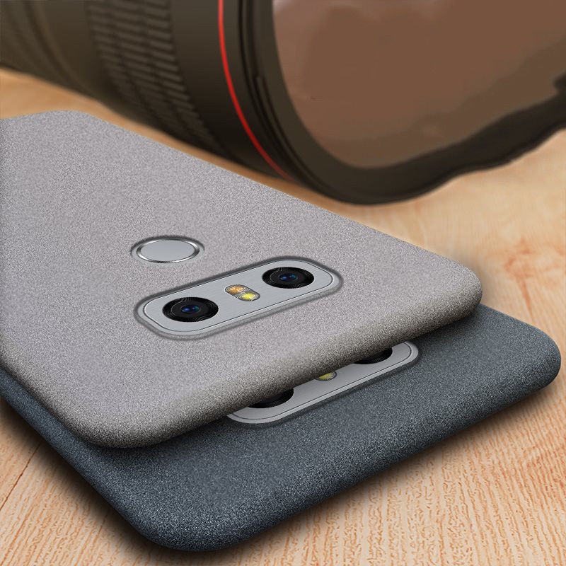 LG G6 G7 G5 G4 V30 V40 Q8 G8 G8S G8X ThinQ K40 L50 K12 ThinQ Q60 Anti Fingerprint Case Soft Matte Ultra Thin TPU Cover