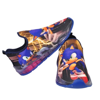 Tênis Led Sonic Slip On Luzinha Novo