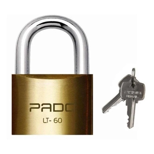 Cadeado Pado Latão 60mm