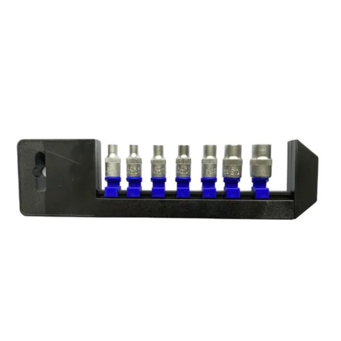 Kit Jogo Soquete Torx Femea Cr-v 1/4 E4 E5 E6 E7 E8 E10 E11