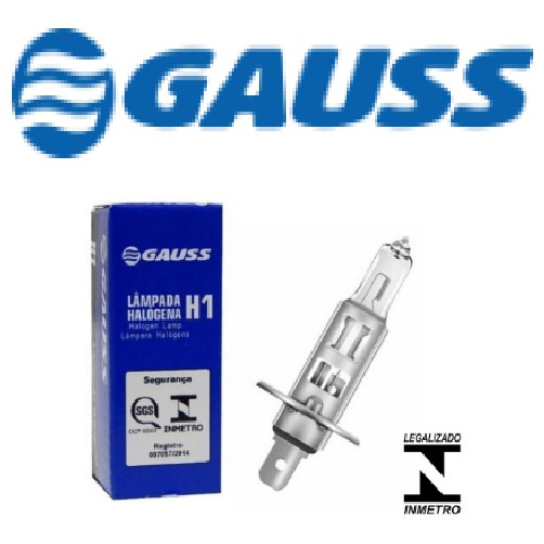 Lampada H1 GAUSS 12v 55w - GLH1