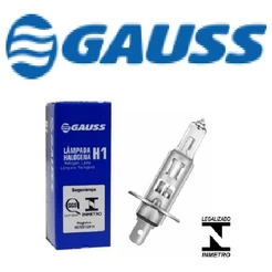Lampada H1 GAUSS 12v 55w - GLH1