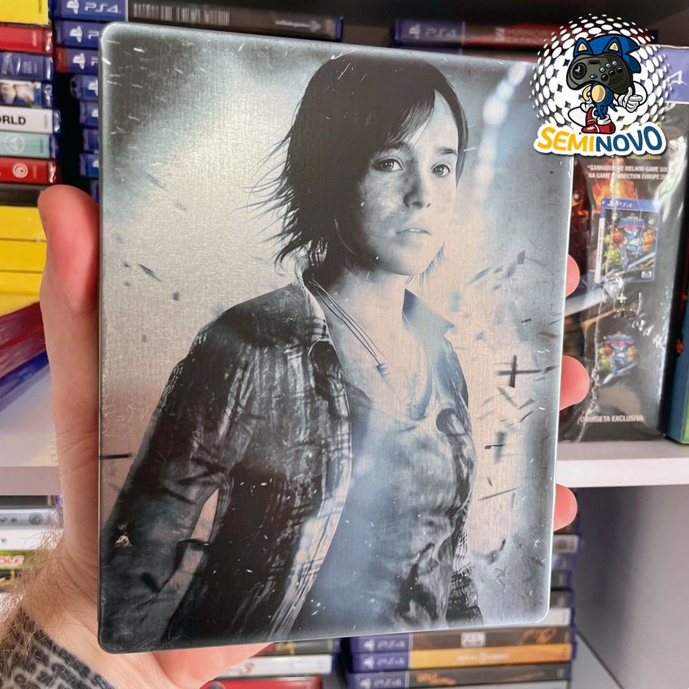 Beyond - Two Souls - Steelbook - PS3