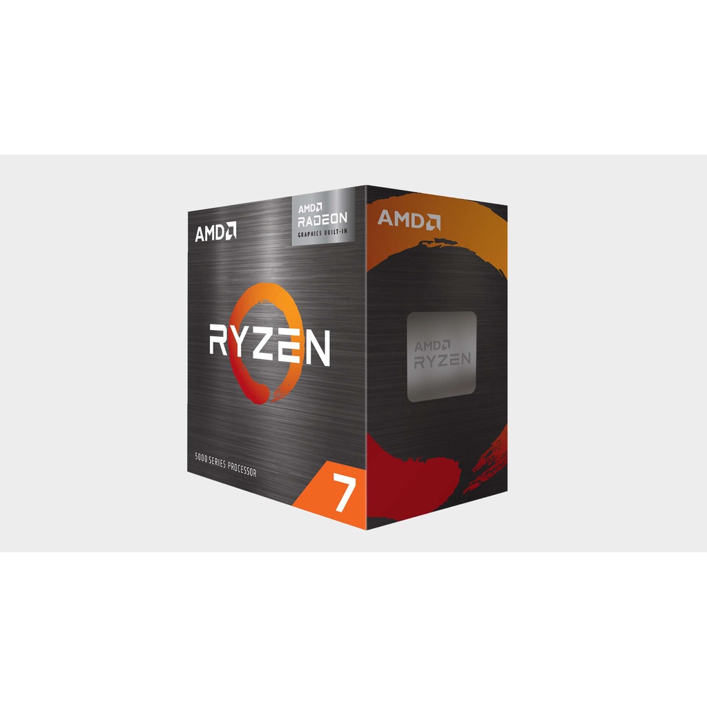 Processador AMD Ryzen 7 5700G, 3.8GHz (4.6GHz Turbo), AM4, 16MB Cache, 100-100000263BOX