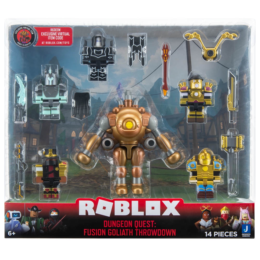 Roblox - Playset Dungeon Quest - Fusion Goliath em Oferta na Shopee