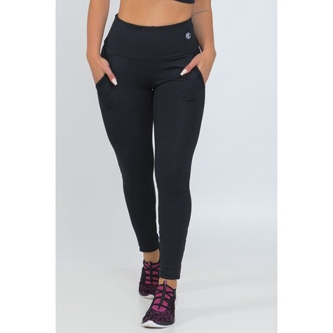 Legging Bolso - Zero Transparência Alta Compressão Proteção UV 50+ e Tecnologia Dry em Oferta na Shopee