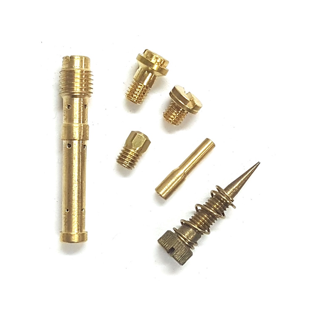 Kit Gicle Carburador Weber DFV 228 Jeep Rural Aero Willys 6c 1958 a 1975