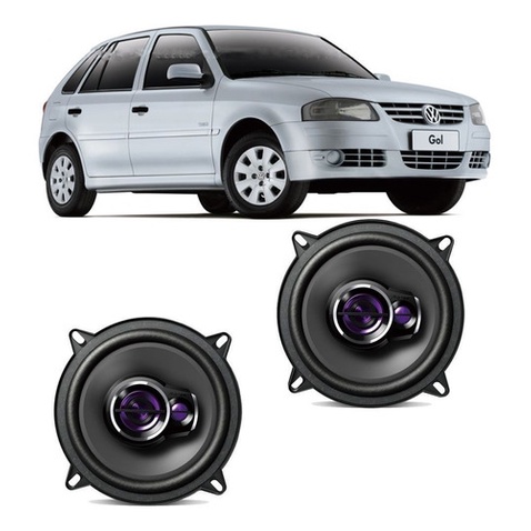 Auto Falantes Pioneer 100w 5' Ts1360 Traseiro Gol G6 Rms Par