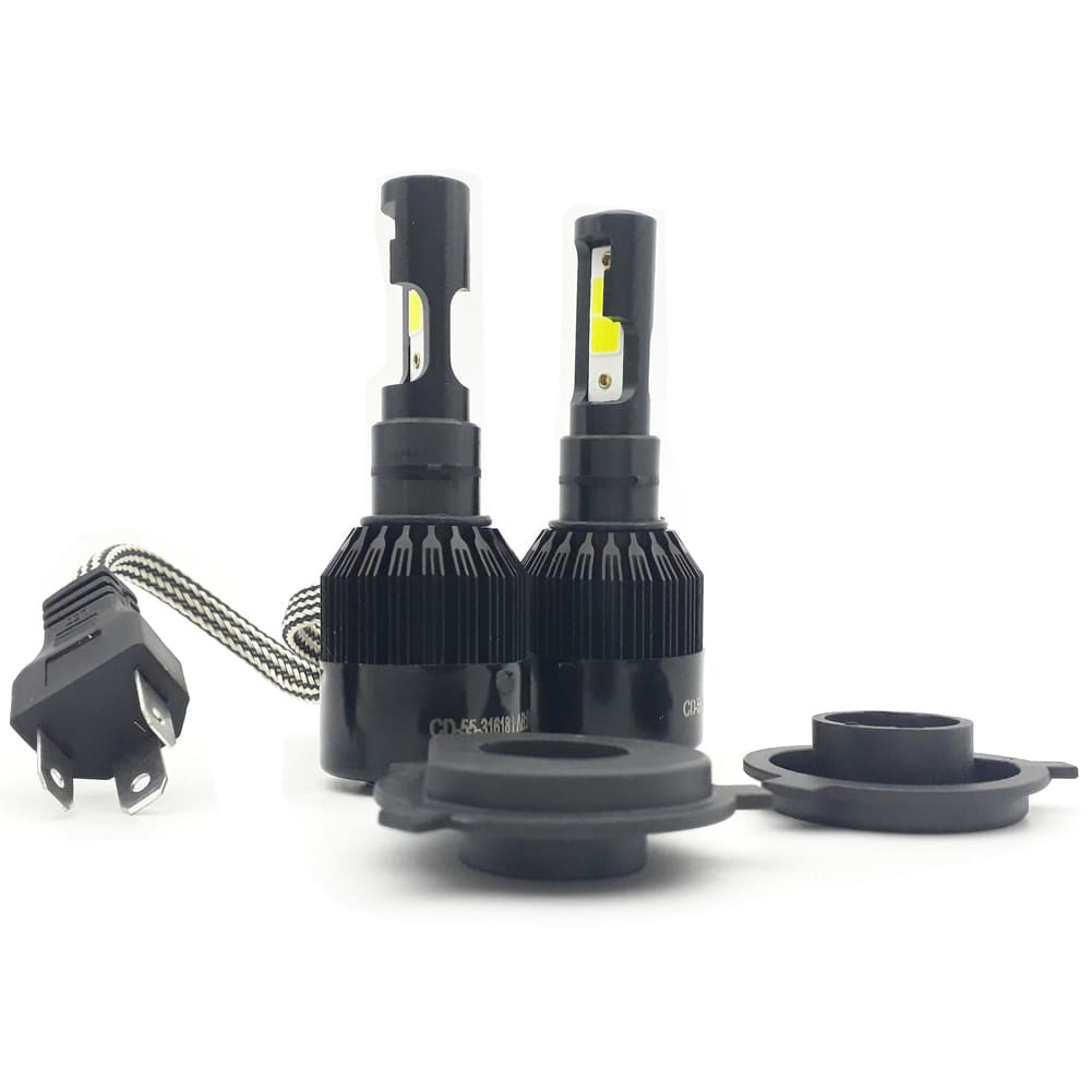 Lampada Led H4 8000K 7800 Lumens Super LED plug and play