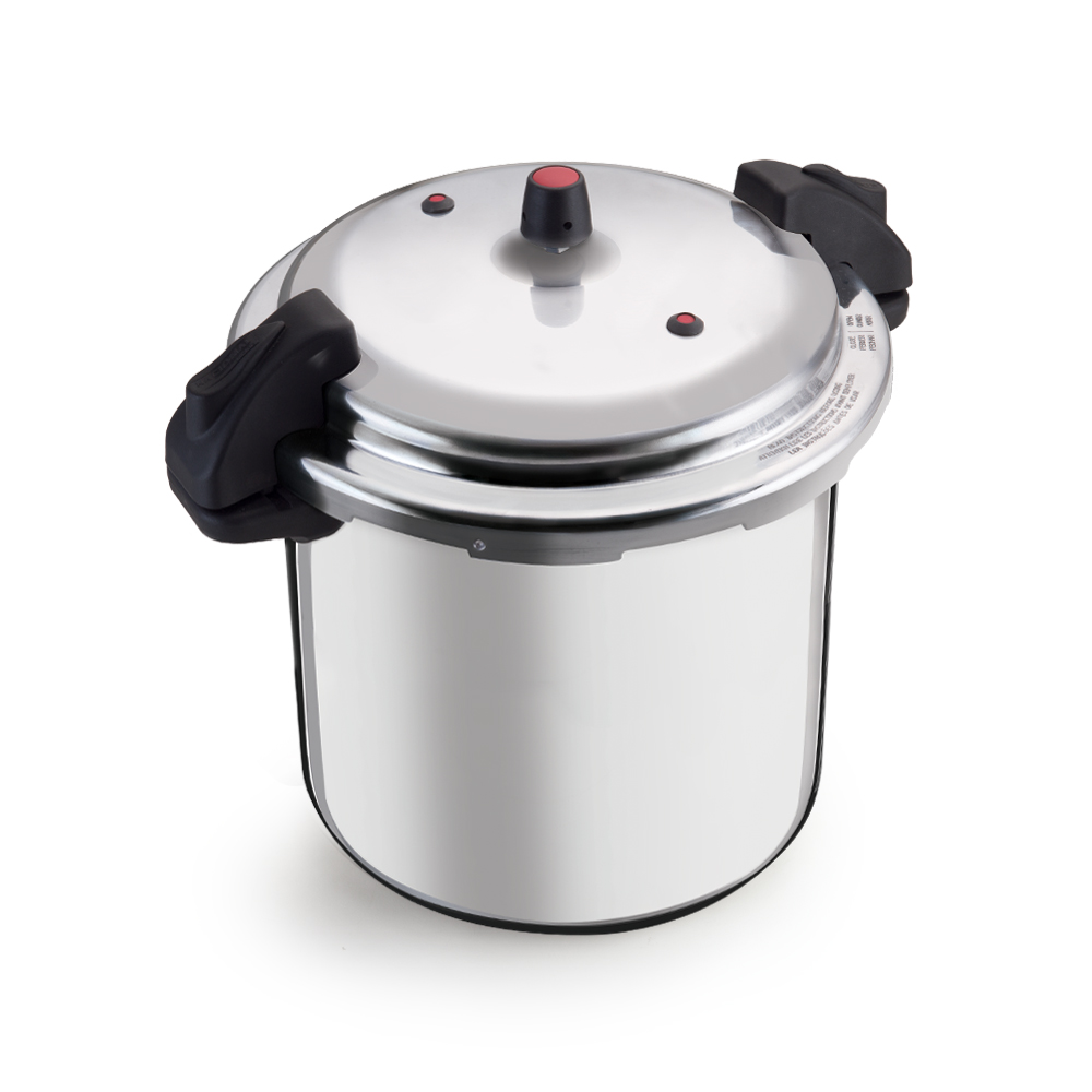 Panela de Pressão Profissional Hotel Fechamento Externo 20 Litros Alumínio Nacional