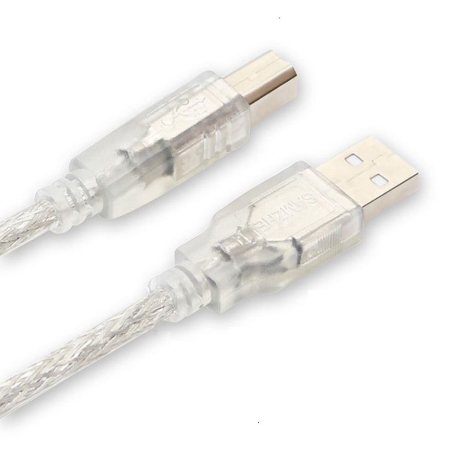 Cabo USB 2.0 AM para BM 1.8m Para Impressora Multifuncional