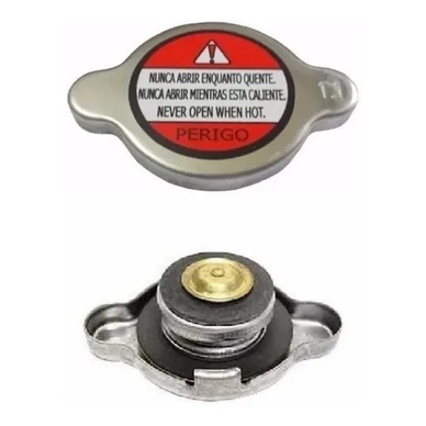 Tampa Radiador Kia Soul 1.6 Picanto Pressao 1.1 Bar em Oferta na Shopee