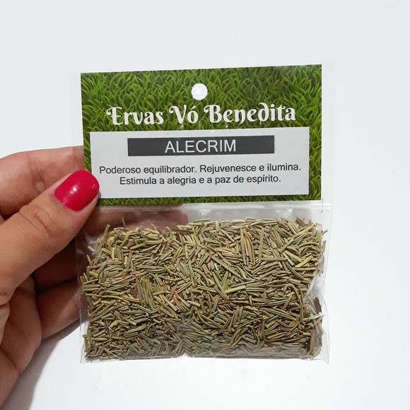 Alecrim 15g - Kit 2 unidades - banhos de ervas em Oferta na Shopee