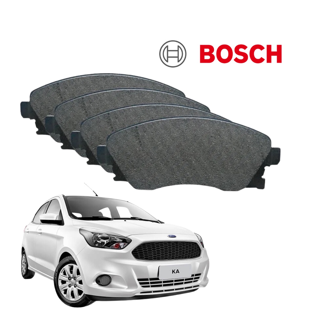 Pastilha De Freio Ford Ka Original Bosch 2014 2015 2016 2017 2018 2019 2020 2021 PROMOÇÃO em Oferta na Shopee