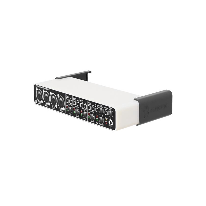 Suporte Fixar na Mesa Interface de Audio Behringer U-Phoria 404