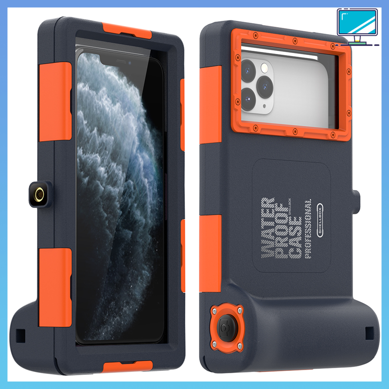 (2020) Capa De Celular À Prova D 'Água De 15m De Profundidade Para Natação / Iphone 11