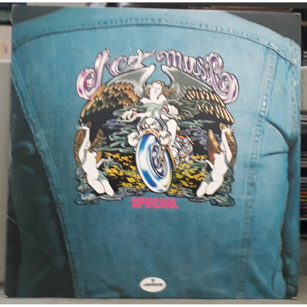 LP Disco de Vinil Jet Music Special - Usado LP Muito Bom Capa Muito Boa Ler Descrição
