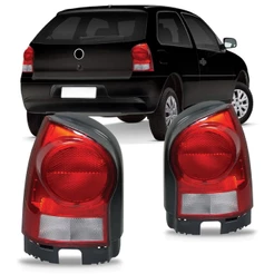 Lanterna Traseira Gol G4 2006 2007 2008 Rubi