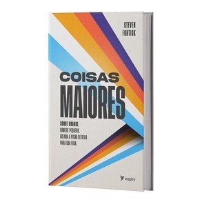 Coisas Maiores - Steven Furtick em Oferta na Shopee