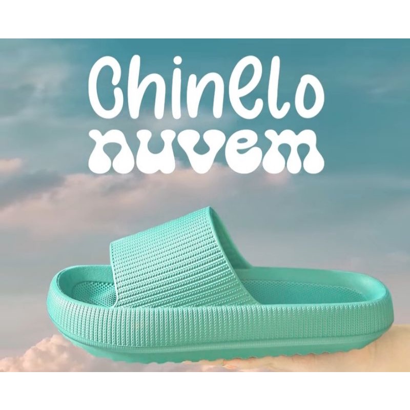 chinelo massageador pé nuvem anatomico super leve confortavel chinelo slide