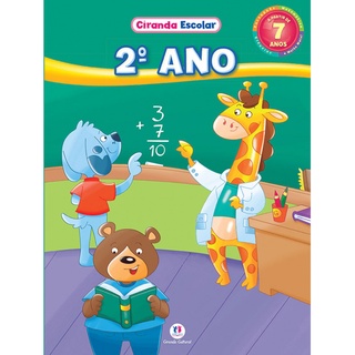 Livro - 2º ano - Ciranda Cultural