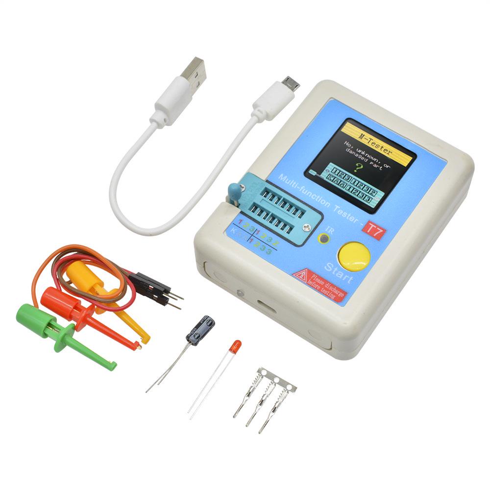 Testador Medidor De Componentes Eletronicos Lcrt7 Shopee Brasil