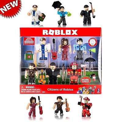 2020 Jogo Roblox Figma Citizen Profissional Sereia Playset Action Figure Toy Shopee Brasil - jogo de roblox