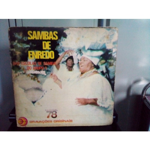 Lp Sambas De Enredo Rio Carnaval 78