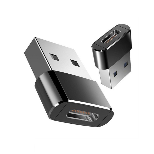 Kenux USB C 3.1 Tipo C Fêmea para USB 3.0 Tipo A Conector do adaptador de conversor de porta macho para carregamento