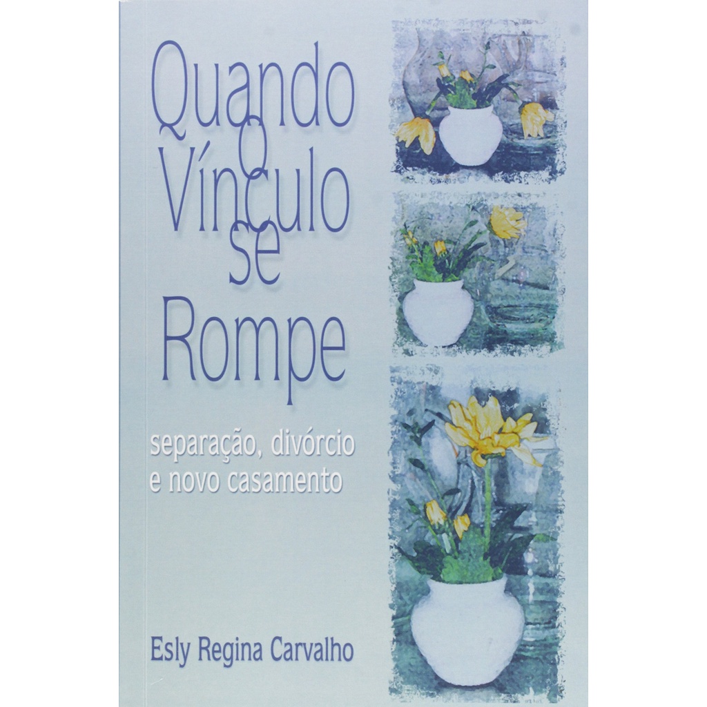 Quando o Vinculo Se Rompe |  Separações, Divorcio e Novo Casamento | Regina Souza em Oferta na Shopee