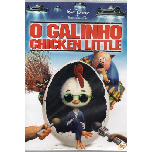 chicken little vhs