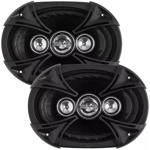 Alto Falante Bravox B4x69bk 6x9 Polegadas 220w 110wrms Par em Oferta na Shopee