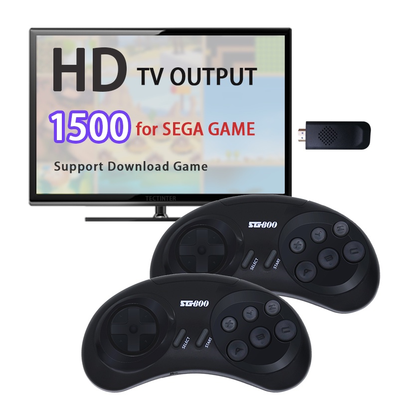 Sf900 retro jogo de vídeo console hd vara com 1500 jogos para snes