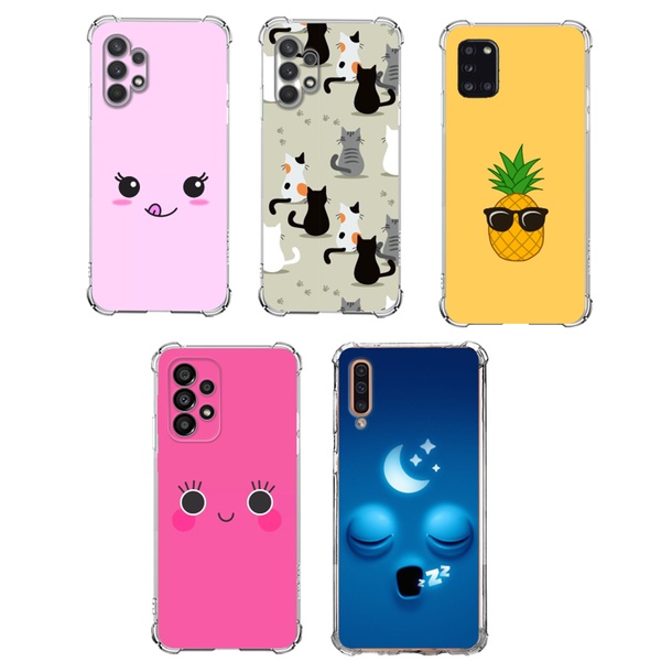 Capa TPU Personalizada Estampa FOF Capinha Samsung A32 4G, A31, A33 5G, A30S/A50