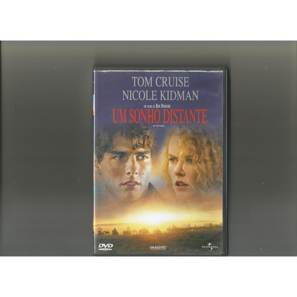 DVD * UM SONHO DISTANTE * LEGENDADO  - TOM CRUISE / NICOLE KIDMAN - IMPECÁVEL