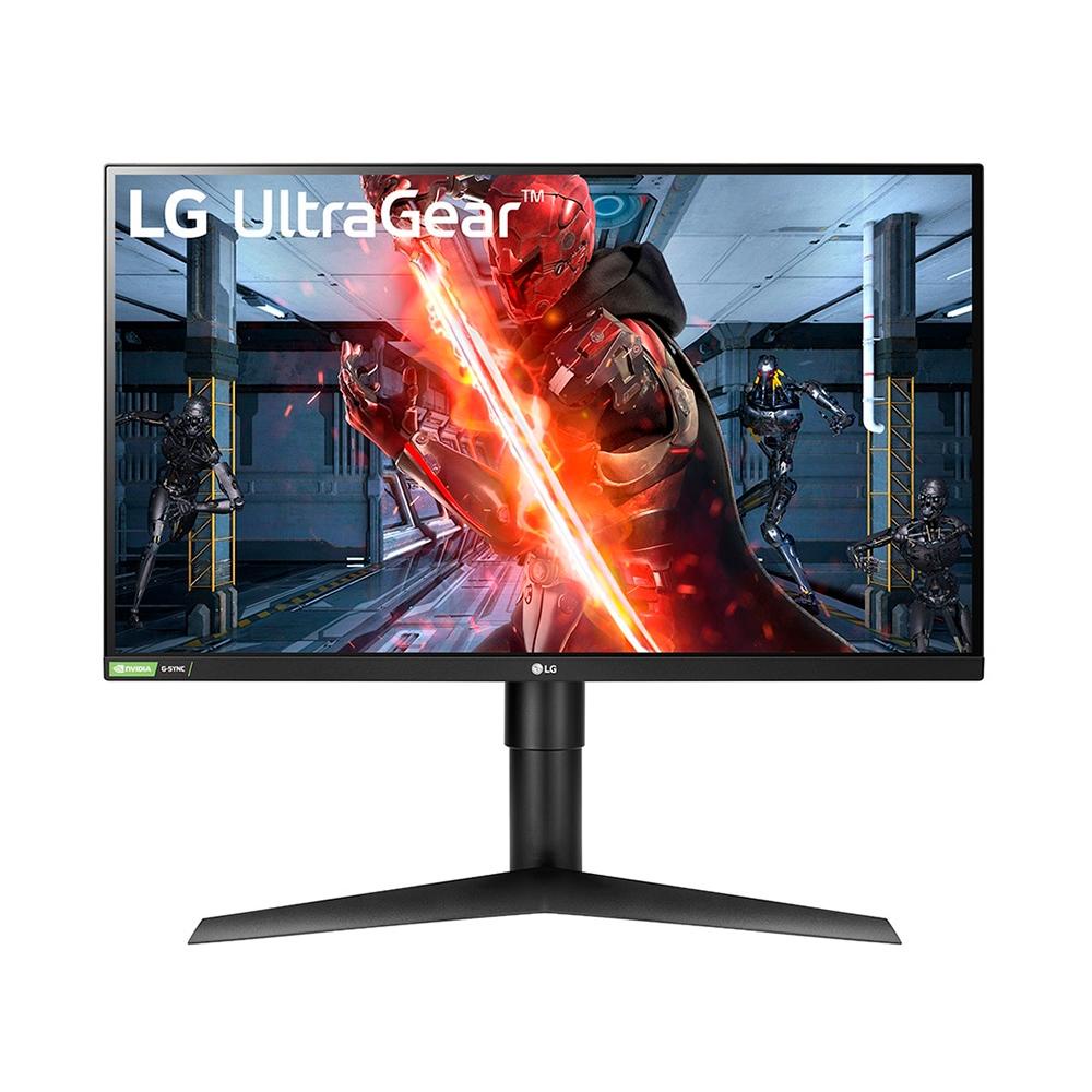 Monitor Profissional LG 27' IPS, Wide, 4K UHD, HDR 10, 98sRGB, HDMI