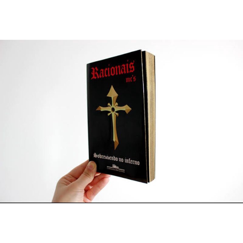 Livro Racionais Mcs Sobrevivendo No Inferno | Shopee Brasil