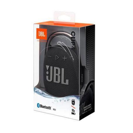 Caixas de Som - Jbl Clip 4 Caixa de Som Portátil Bluetooth JBL com Potência de 5 W