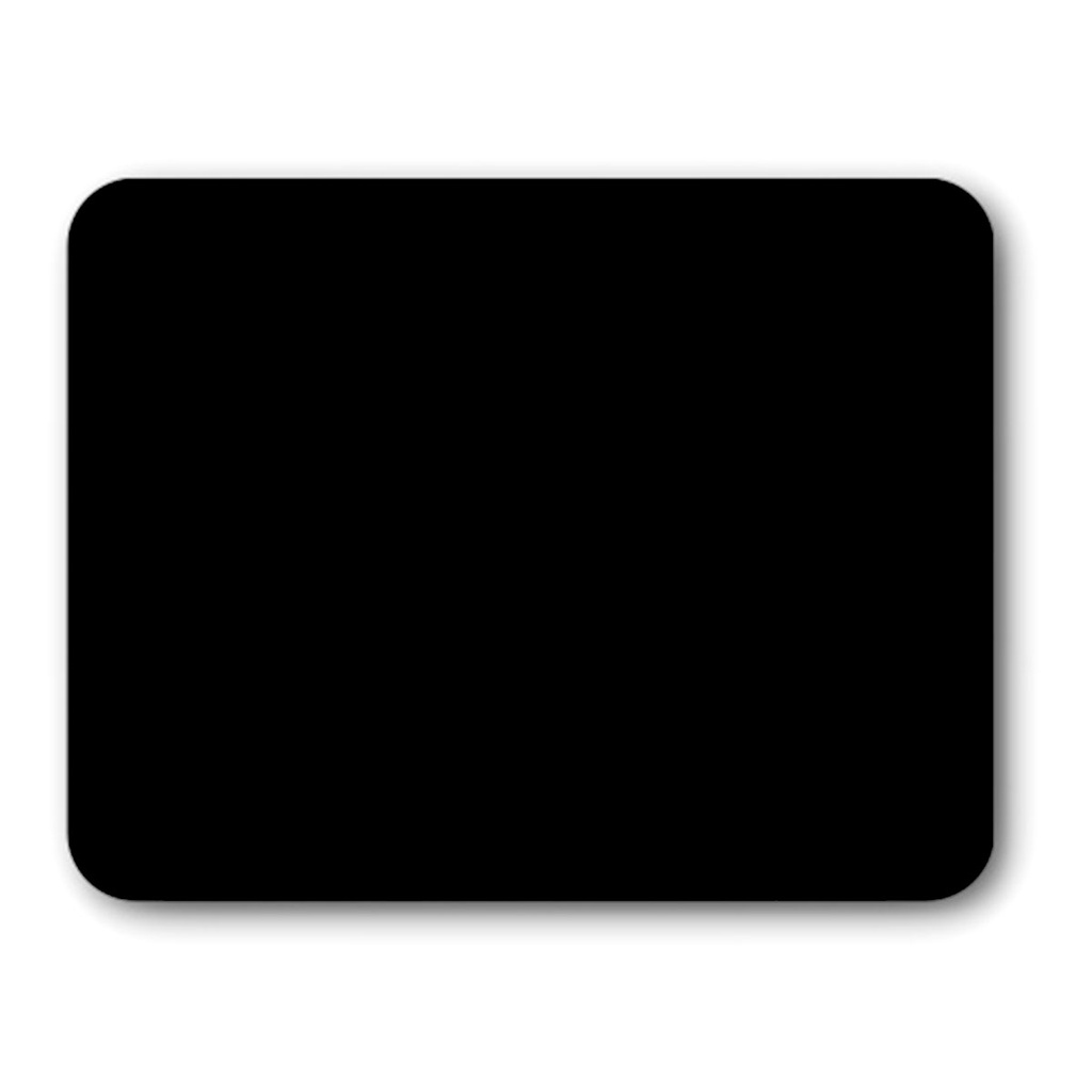 Mouse Pad de Borracha Com Tecido 18x22 centímetros, Mousepad Barato e Ótima Qualidade — imagem 2 de 2