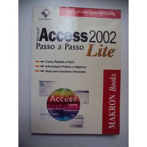 Access 2002 - Lite - Passo a passo