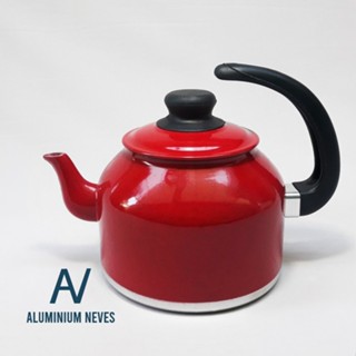 Chaleira 16 Vermelha - Aluminium Neves em Oferta na Shopee