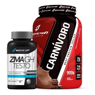 Kit Carnivoro Beef Protein Isolate + Zma GH-Testo - Bodyaction