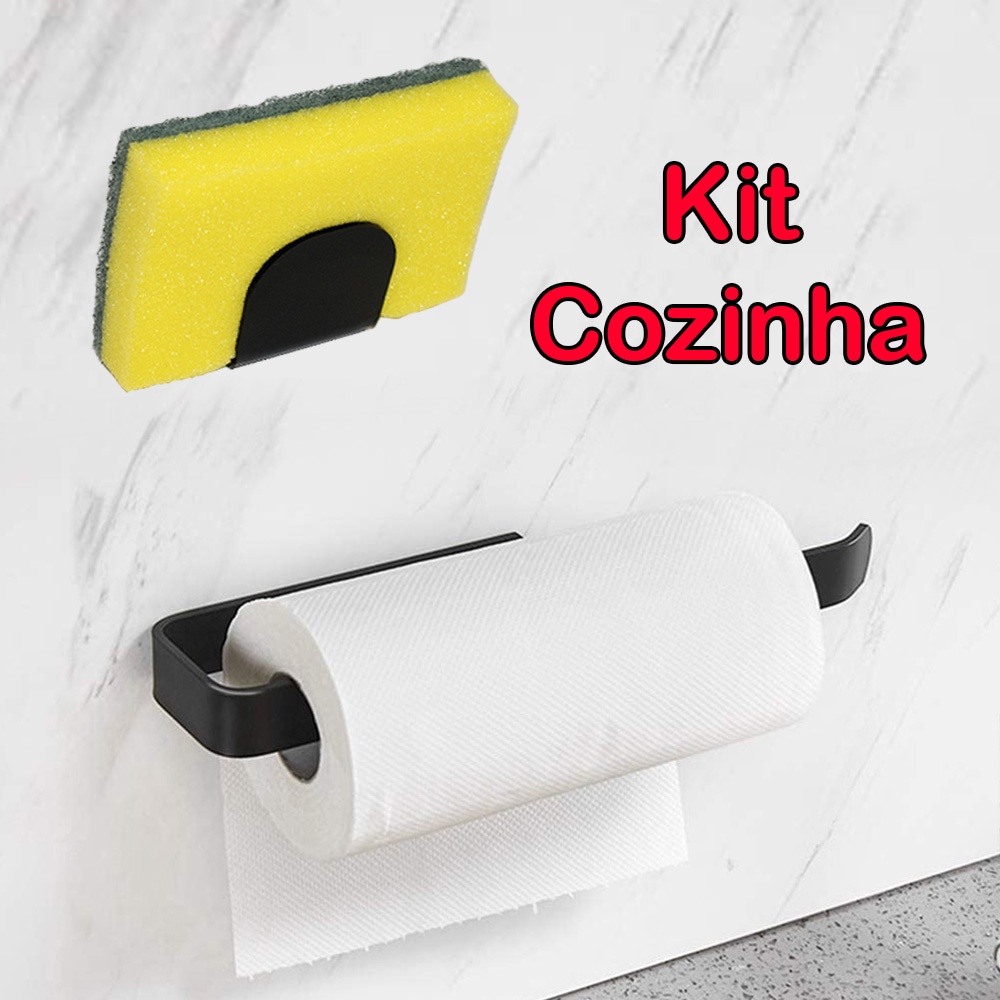 Kit Cozinha Organizador de Pia Acessórios Casa Decoração