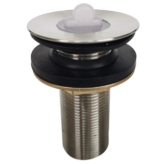 Válvula Ralo 7/8 lavatório Inox Banheiro Cubas Pias lavabo Tanque Ralo de pia em Oferta na Shopee