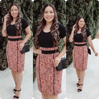 Vestido Roupas Moda Evangélica Cristã Midi Tubinho Gode Social manga Curta Festas Promoção Dia Das Mães
