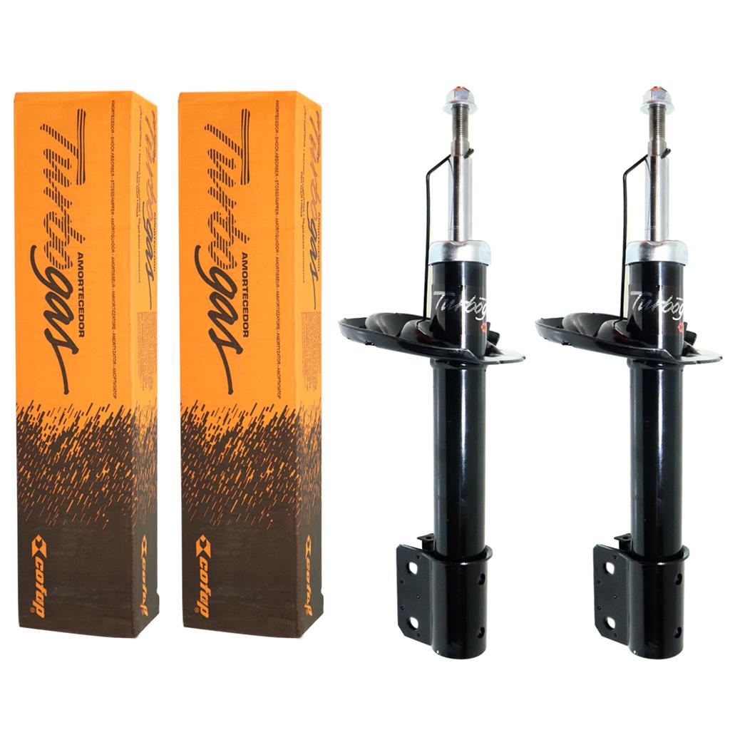 Par Amortecedor Dianteiro Renault Logan Sandero 2014 A 2017 em Oferta na Shopee