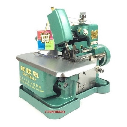 Maquina De Costura Overlock Overloque Semi Industrial - BUTTERFLY ORIGINAL