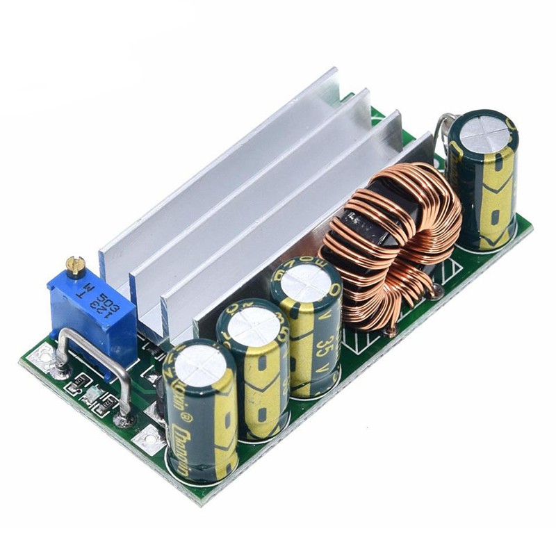 1 Pçs Automático Step Up Down Substituir XL6009 4-30V A 0.5 DC Fonte De Alimentação AT30 Conversor Buck Boost Módulo