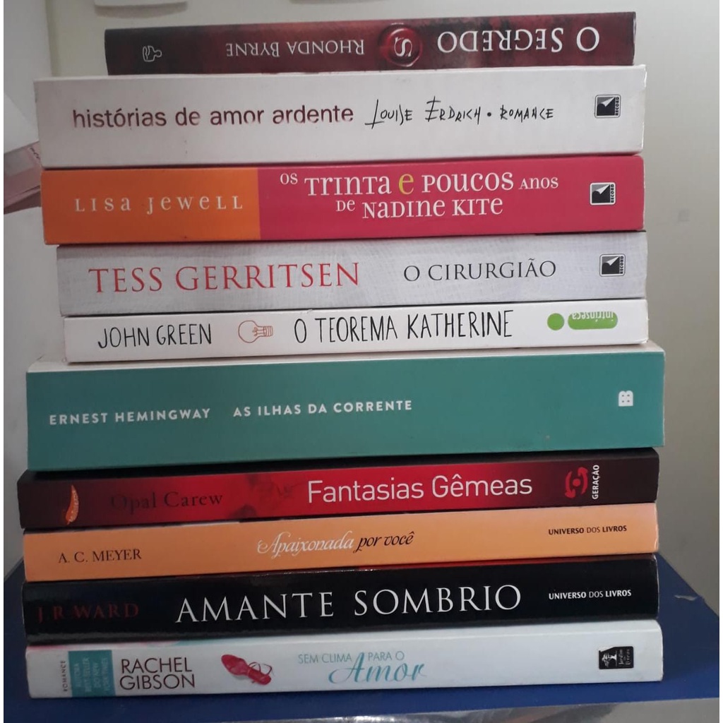 10 Livros | Shopee Brasil