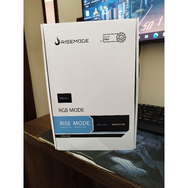 Water Cooler Galaxy Z 240 Risemode Escorrega o Preço